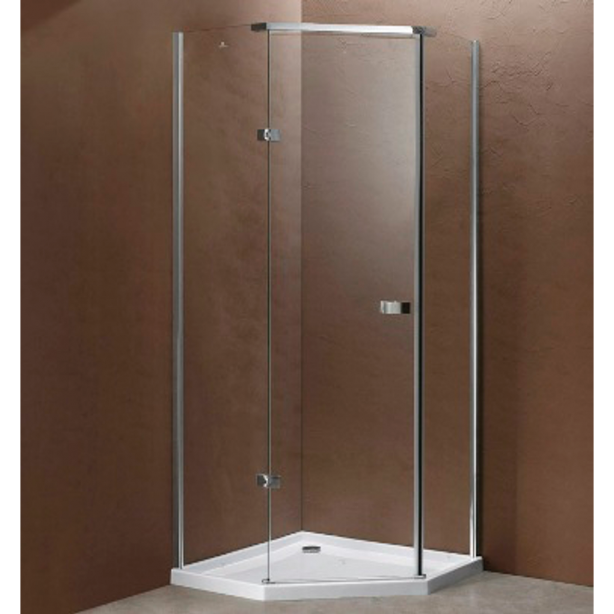 Shower Box Bay Series 2 Sides (900x900x1900mm)