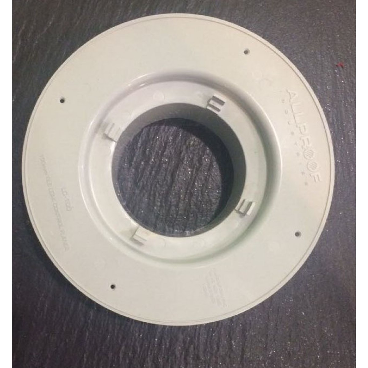 Tile Floor Flange 100mm PVC DWV