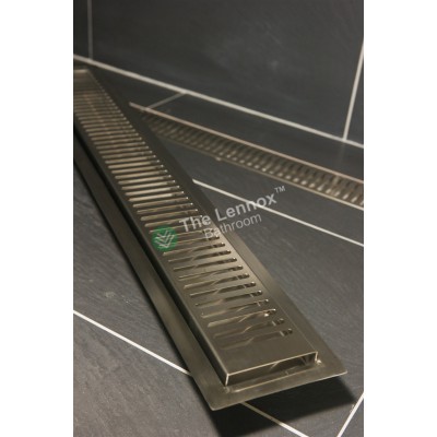 Shower Grate Stainless Steel 1800mm