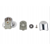 Shower Door Roller - Double Bottom - DB01