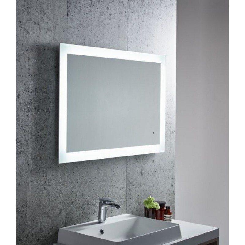 Led Mirror Frosted Edge Series 1200x800 Lennox Bathroom Auckland Description