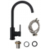 Kitchen Sink Mixer - Round Series KF1006B - Black