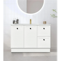 Cabinet - Jess Series 900mm White