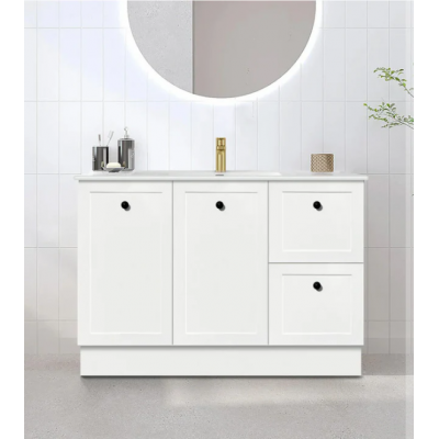 Cabinet - Jess Series 900mm White