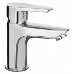 Basin Mixer - Aquatica Saluto All Pressures Basin Mixer Chrome AQ-SA-BASMAP-1