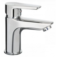 Basin Mixer - Aquatica Saluto All Pressures Basin Mixer Chrome AQ-SA-BASMAP-1