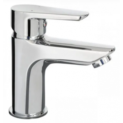 Basin Mixer - Aquatica Saluto All Pressures Basin Mixer Chrome AQ-SA-BASMAP-1