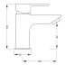 Basin Mixer - Aquatica Saluto All Pressures Basin Mixer Chrome AQ-SA-BASMAP-1