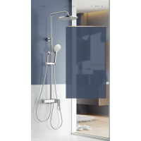 Shower Mixer - Arrow Bathroom 4 Function Shower mixer System Rainfall Shower Combo