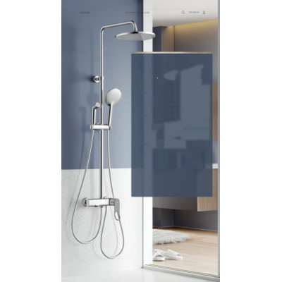 Shower Mixer - Arrow Bathroom 4 Function Shower mixer System Rainfall Shower Combo