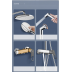 Shower Mixer - Arrow Bathroom 4 Function Shower mixer System Rainfall Shower Combo