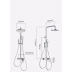 Shower Mixer - Arrow Bathroom 4 Function Shower mixer System Rainfall Shower Combo