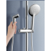 Shower Mixer - Arrow Bathroom 4 Function Shower mixer System Rainfall Shower Combo