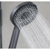 Shower Mixer Combination Round BM4601 - Gun Metal