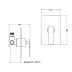 Shower mixer - Cascata