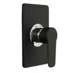 Shower mixer - Goccia Black All Pressure