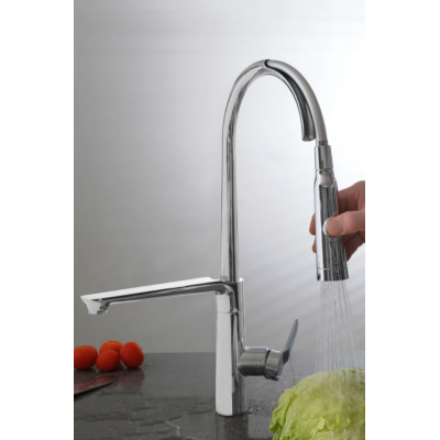 Kitchen Sink  Mixer - Alina with Spray