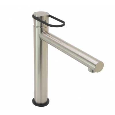 Basin Mixer -  Link Vessel Mixer All Pressure Brush Nickel