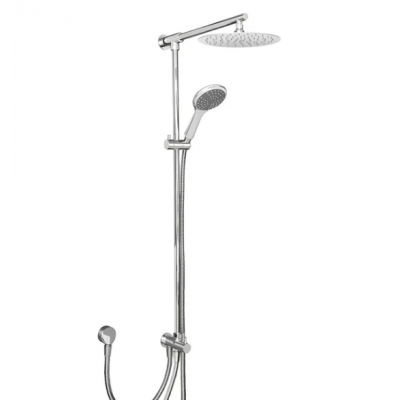 2 In 1 Shower Combination - Renova Twin Hose Chrome