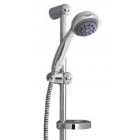 Shower Slide Round - Cascata Multi Spray Handshower Set