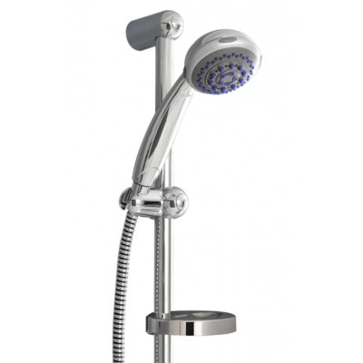 Shower Slide Round - Cascata Multi Spray Handshower Set