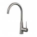 Kitchen Sink  Mixer - Gesto Sink Mixer Gooseneck