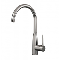 Kitchen Sink  Mixer - Gesto Sink Mixer Gooseneck