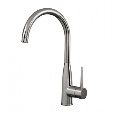 Kitchen Sink  Mixer - Gesto Sink Mixer Gooseneck