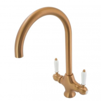 Kitchen Sink  Mixer - Deja Vu Brush Ross Gold