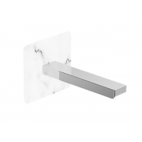 Bath Spout - Elements with White Marble
