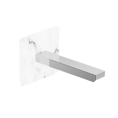 Bath Spout - Elements with White Marble