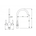 Kitchen Sink  Mixer - Deja Vu Brush Ross Gold