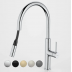 Kitchen Sink Mixer - CAROMA Liano II Pull Out Sink Mixer - Chrome Kitchen Sink Mixer - CAROMA Liano II Pull Out Sink Mixer - Chrome