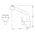Kitchen Sink  Mixer - Xera Sink Mixer Pullout Spray Chrome