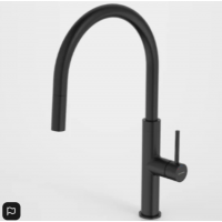Kitchen Sink Mixer - Caroma Liano II Black