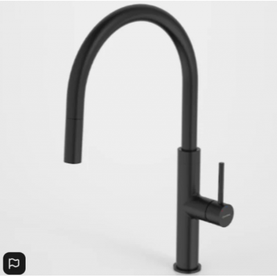 Kitchen Sink Mixer - Caroma Liano II Black