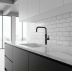 Kitchen Sink Mixer - Caroma Urban II Black Kitchen Sink Mixer - Caroma Urban II Black