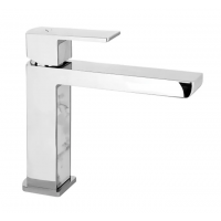 Basin Mixer -  Elements White Marble