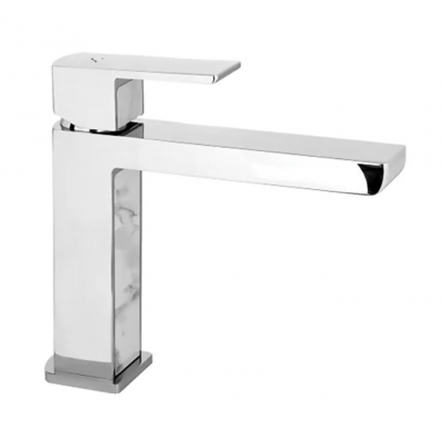 Basin Mixer -  Elements White Marble