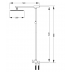 2 In 1 Shower Combination - Renova Twin Hose Chrome
