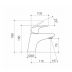 Basin Mixer - CAROMA CARE PLUS BASIN MIXER STANDARD HANDLE Basin Mixer - CAROMA CARE PLUS BASIN MIXER STANDARD HANDLE