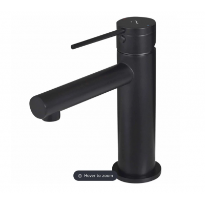 Basin Mixer -  Point Black 