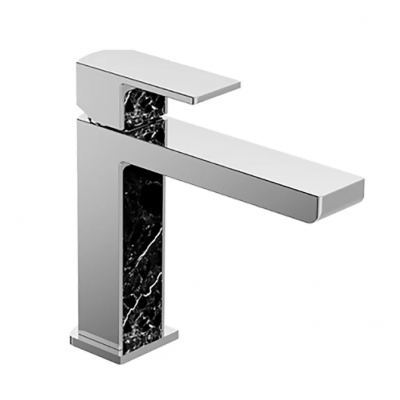 Basin Mixer -  Elements Black Marble