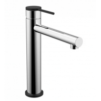 Basin Mixer -  Point Vessel Mixer Nickel