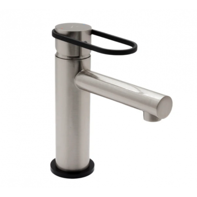 Basin Mixer -  Link Brush Nickel
