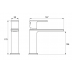 Basin Mixer -  Essences Chrome Cover