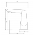 Basin Mixer -  Cue AP