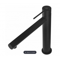 Basin Mixer -  Point Vessel Mixer Black 