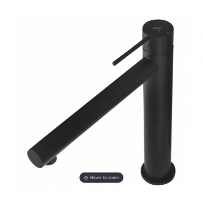 Basin Mixer -  Point Vessel Mixer Black 