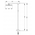 2 In 1 Shower Combination - Renova Single Hose with Built in Elbow Chrome